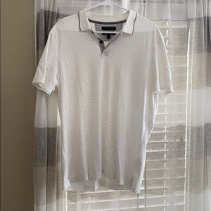 Banana Republic Men’s Luxury Touch Polo.